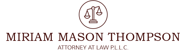 Miriam Mason Thompson - Attorney at Law P.L.L.C.